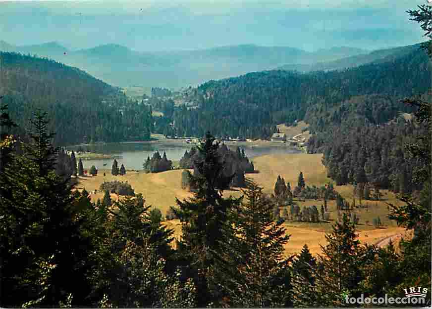 Postkarten: Francia - 01 - Le Lac Genin - CPM - Voir Scans Recto-Verso