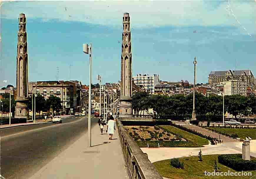 Postkarten: Francia - 02 - Saint Quentin - Le Pont sup&eacute;rieur - Automobiles - CPM - Voir Scans Recto-Verso