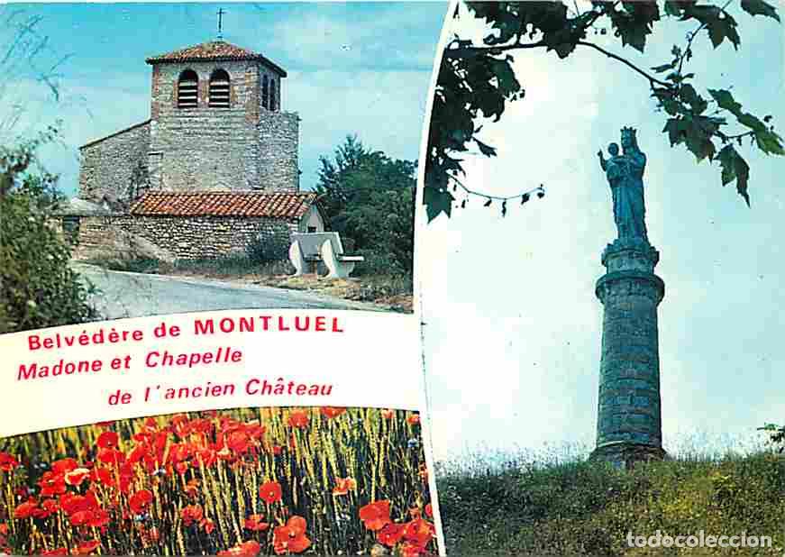 Postkarten: Francia - 01 - Montluel - Belv&eacute;d&egrave;re de Montluel - Multivues - Flamme Postale - CPM - Voir Scans Rect