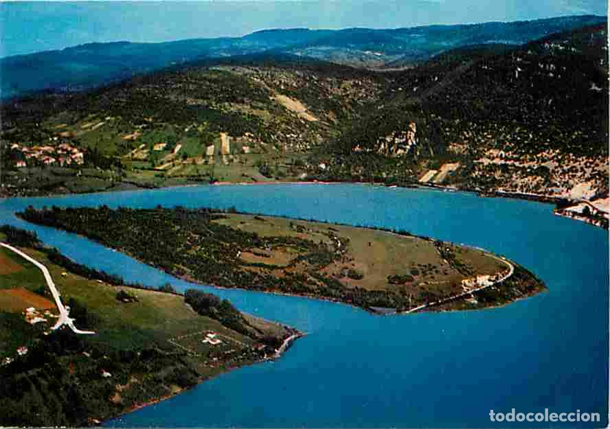 Postkarten: Francia - 01 - Poncin - Vue a&eacute;rienne - L'ile - CPM - Voir Scans Recto-Verso