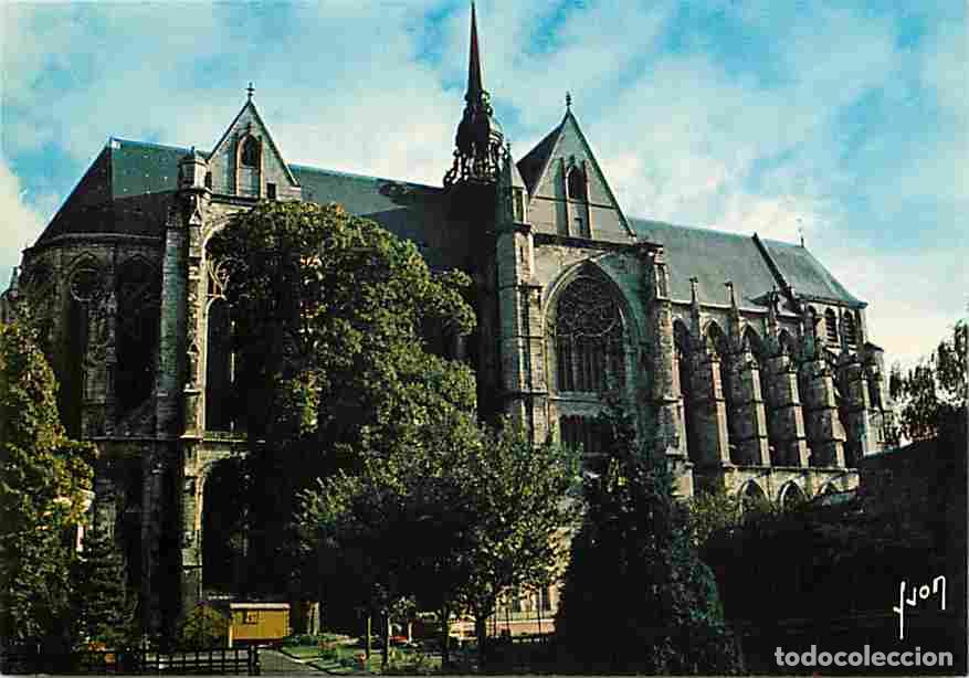 Postkarten: Francia - 02 - Saint Quentin - La Basilique - Carte Neuve - CPM - Voir Scans Recto-Verso