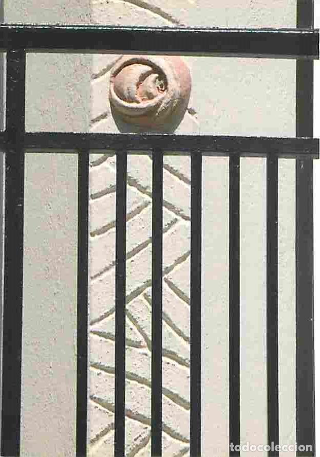 Postkarten: Francia - 02 - Saint Quentin - Ferronnerie et Sculpture - 11 rue de la Sous Pr&eacute;fecture - Art - Carte