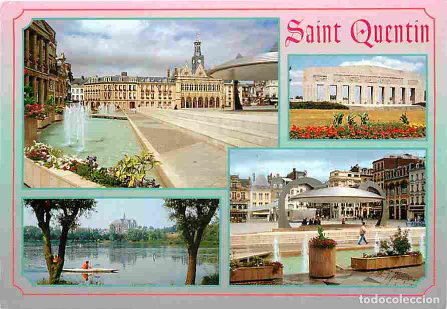 Postkarten: Francia - 02 - Saint Quentin - Multivues - CPM - Voir Scans Recto-Verso