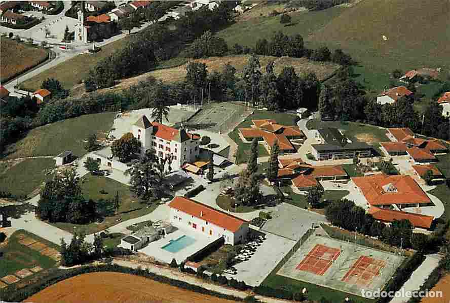 Postkarten: Francia - 01 - Sainte Croix - Centre de Loisirs Marcel Paul - CMCAS de Lyon - Vue a&eacute;rienne - CPM - V