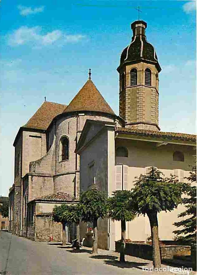 Postkarten: Francia - 01 - Pont de Veyle - L'&eacute;glise - Carte Neuve - CPM - Voir Scans Recto-Verso