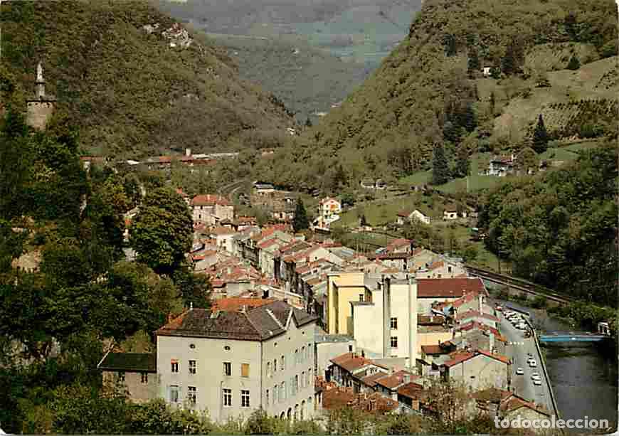 Cartes Postales: Francia - 01 - Saint Rambert en Bugey - Vue G&eacute;n&eacute;rale a&eacute;rienne - CPM - Voir Scans Recto-Verso