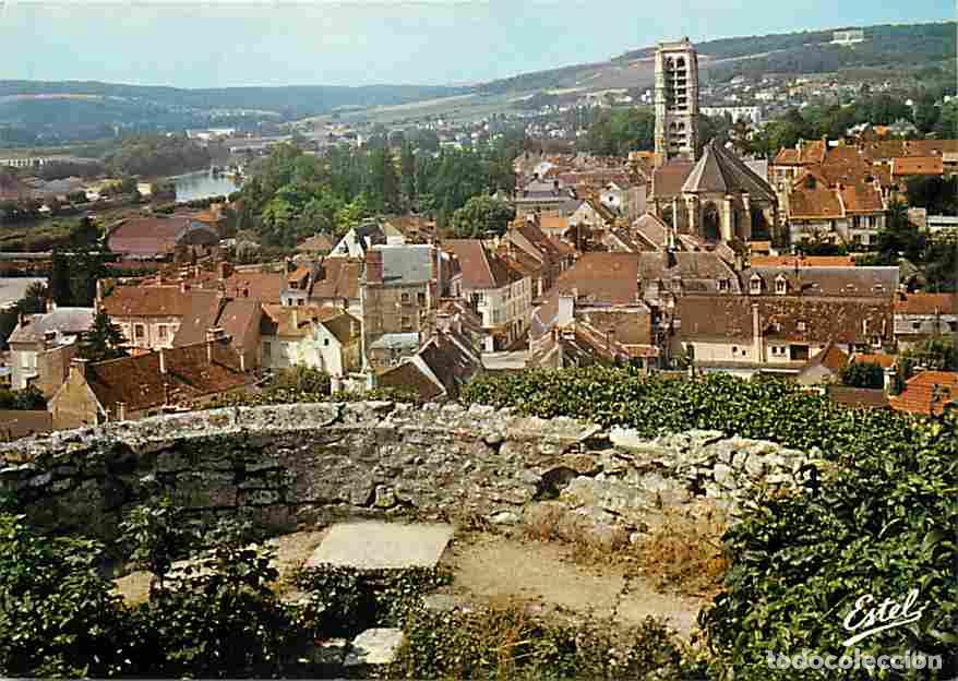 Cartes Postales: Francia - 02 - Ch&acirc;teau Thierry - Vue G&eacute;n&eacute;rale prise des Remparts du Ch&acirc;teau - CPM - Voir Scans Recto