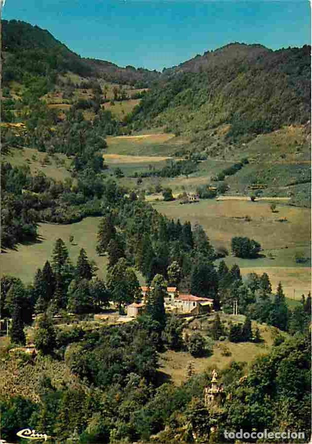 Cartes Postales: Francia - 01 - Saint Rambert en Bugey - L'Abbaye - Vue a&eacute;rienne - CPM - Voir Scans Recto-Verso