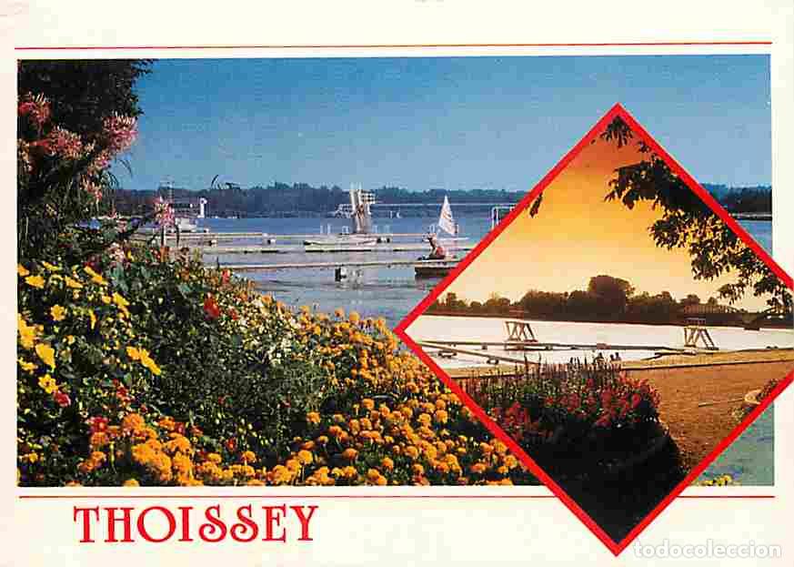 Cartes Postales: Francia - 01 - Thoissey - Multivues - Flamme Postale - CPM - Voir Scans Recto-Verso