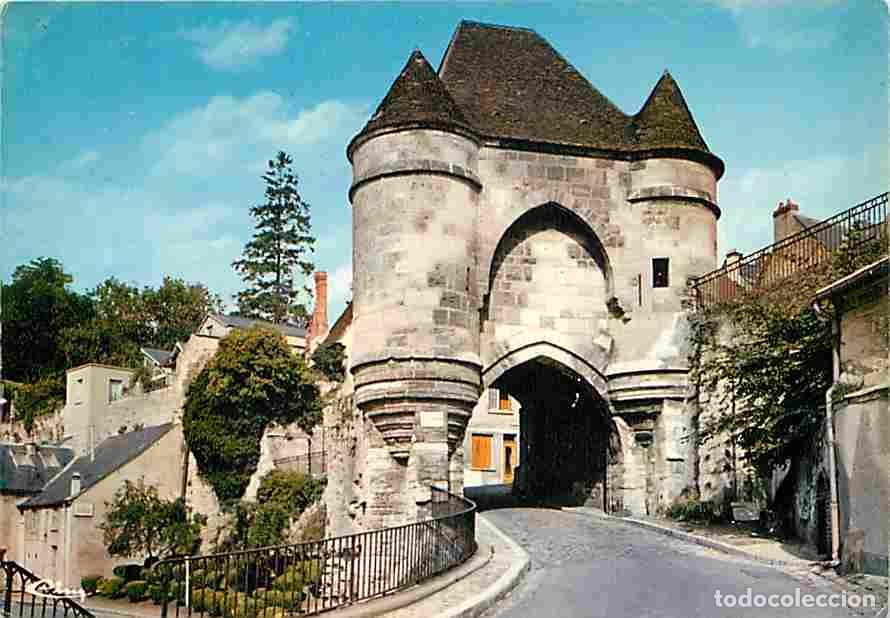 Cartes Postales: Francia - 02 - Laon - La Porte d'Ardon - Flamme Postale - CPM - Voir Scans Recto-Verso