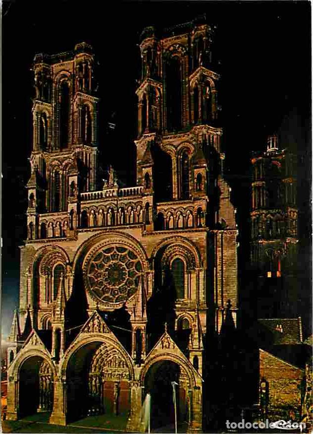 Postais: Francia - 02 - Laon - La Cath&eacute;drale Notre Dame - Carte Neuve - CPM - Voir Scans Recto-Verso