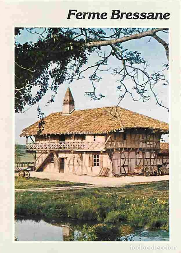 Postais: Francia - 01 - Ain - Bresse - Ferme Bressane - Flamme Postale - CPM - Voir Scans Recto-Verso