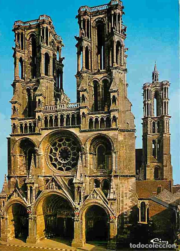 Postais: Francia - 02 - Laon - La Cath&eacute;drale Notre Dame - Carte Neuve - CPM - Voir Scans Recto-Verso