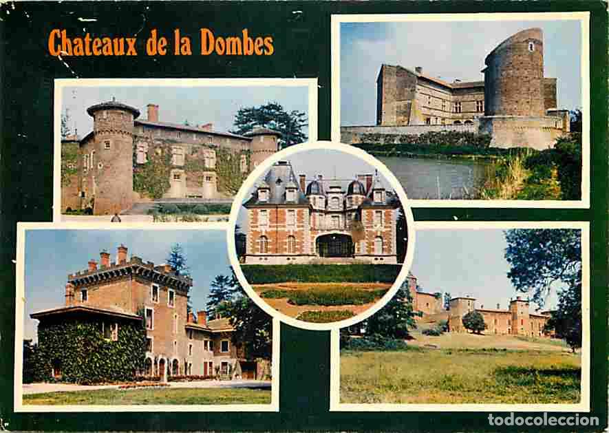 Postais: Francia - 01 - Ain - Chateaux de la Dombes - Multivues - CPM - Voir Scans Recto-Verso