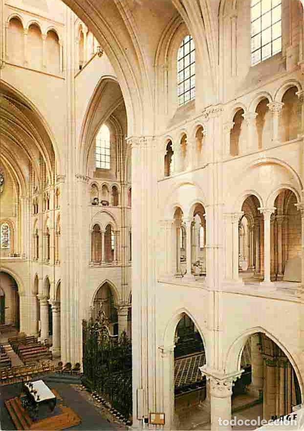 Postais: Francia - 02 - Laon - La Cath&eacute;drale Notre Dame - Le Transept - Carte Neuve - CPM - Voir Scans Recto-