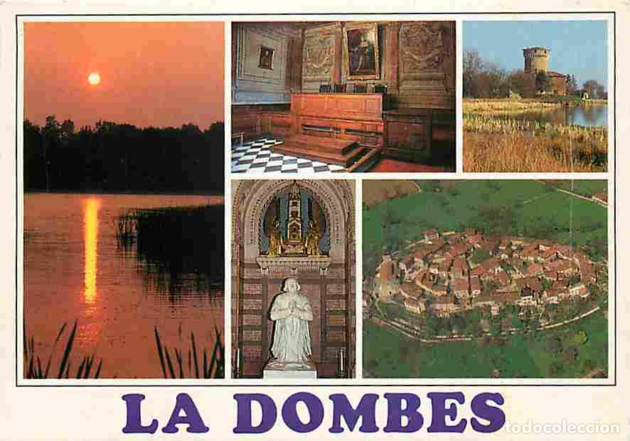 Postais: Francia - 01 - Ain - La Dombes - Multivues - CPM - Voir Scans Recto-Verso