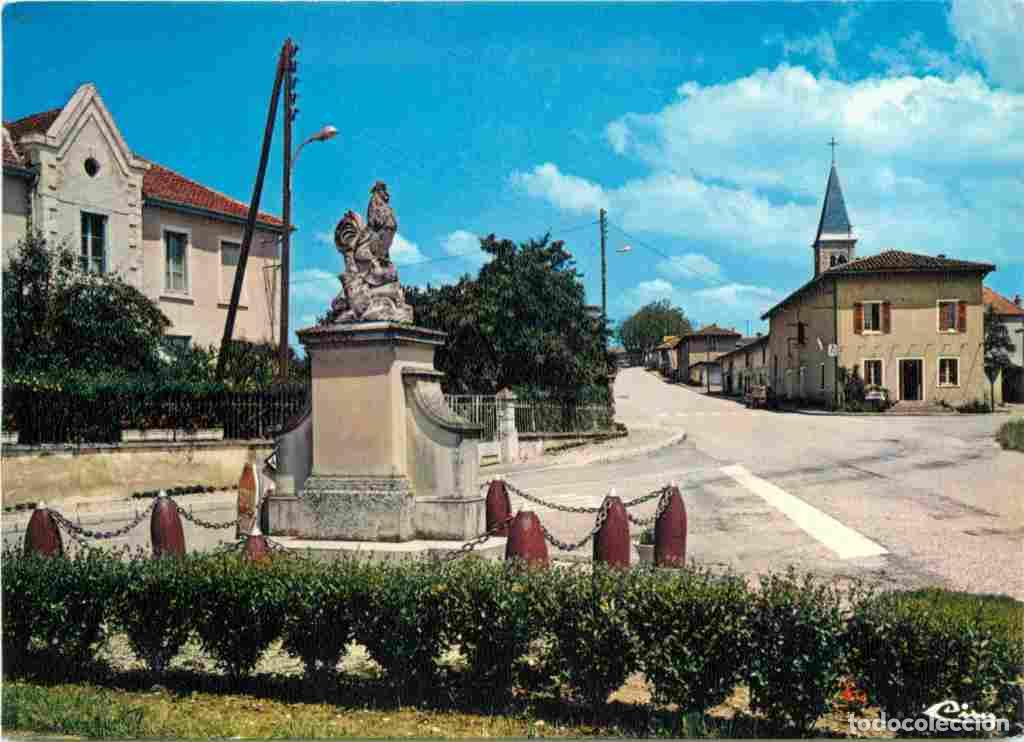 Postales: Francia - 01 - Baneins - Le bourg - CPM - Voir Scans Recto-Verso