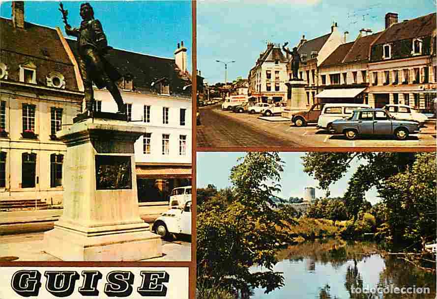 Postales: Francia - 02 - Guise - Multivues - Automobiles - CPM - Voir Scans Recto-Verso