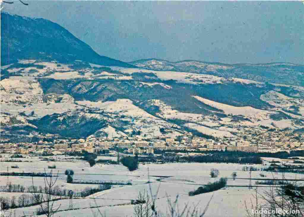 Postales: Francia - 01 - Bellegarde - Vue G&eacute;n&eacute;rale sous la neige - CPM - Voir Scans Recto-Verso