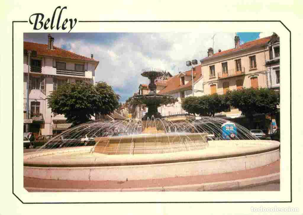 Postkarten: Francia - 01 - Belley - Fontaine de la Place des Terreaux - CPM - Voir Scans Recto-Verso