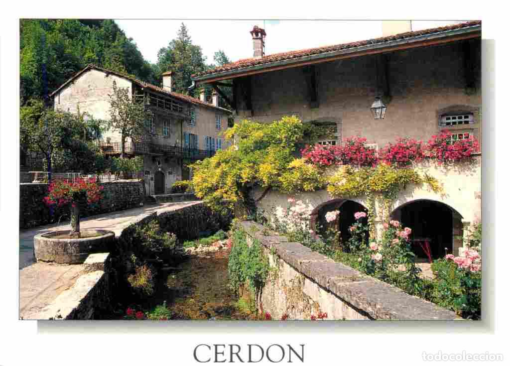 Postkarten: Francia - 01 - Cerdon - Vue pittoresque du village - CPM - Voir Scans Recto-Verso