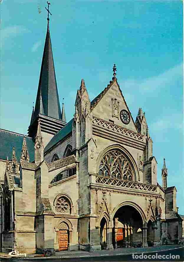 Cartoline: Francia - 02 - Liesse - Basilique Notre Dame - CPM - Voir Scans Recto-Verso