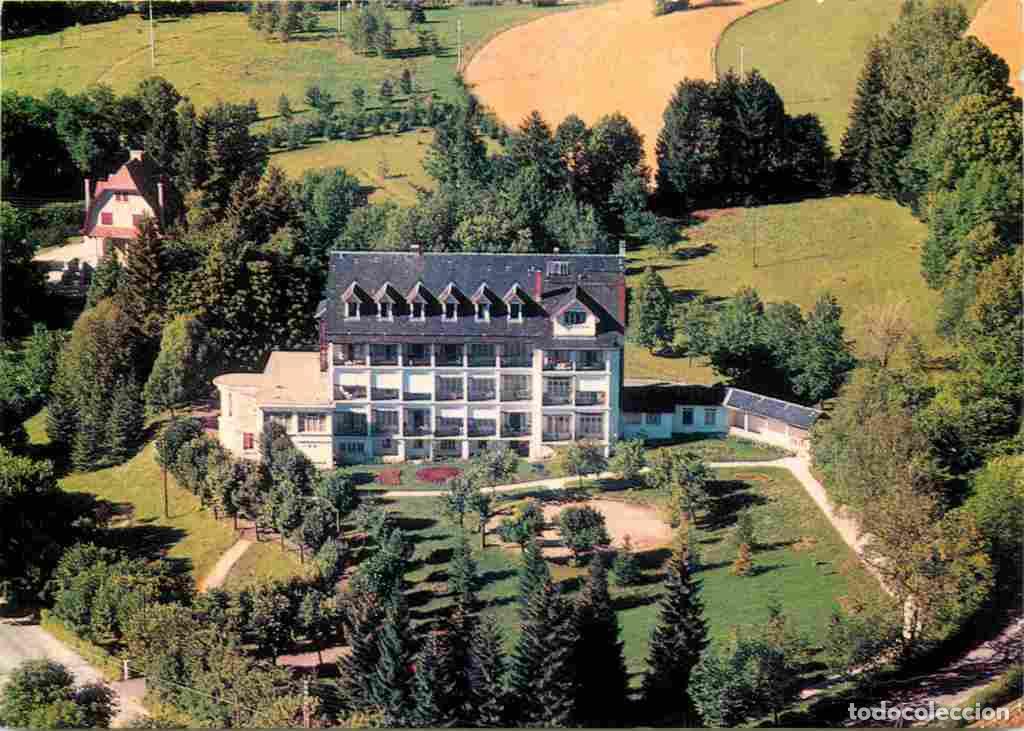 Cartoline: Francia - 01 - Hauteville Lompn&egrave;s - Clinique M&eacute;dicale Le Sermay - Vue a&eacute;rienne - CPM - Voir Scans Re