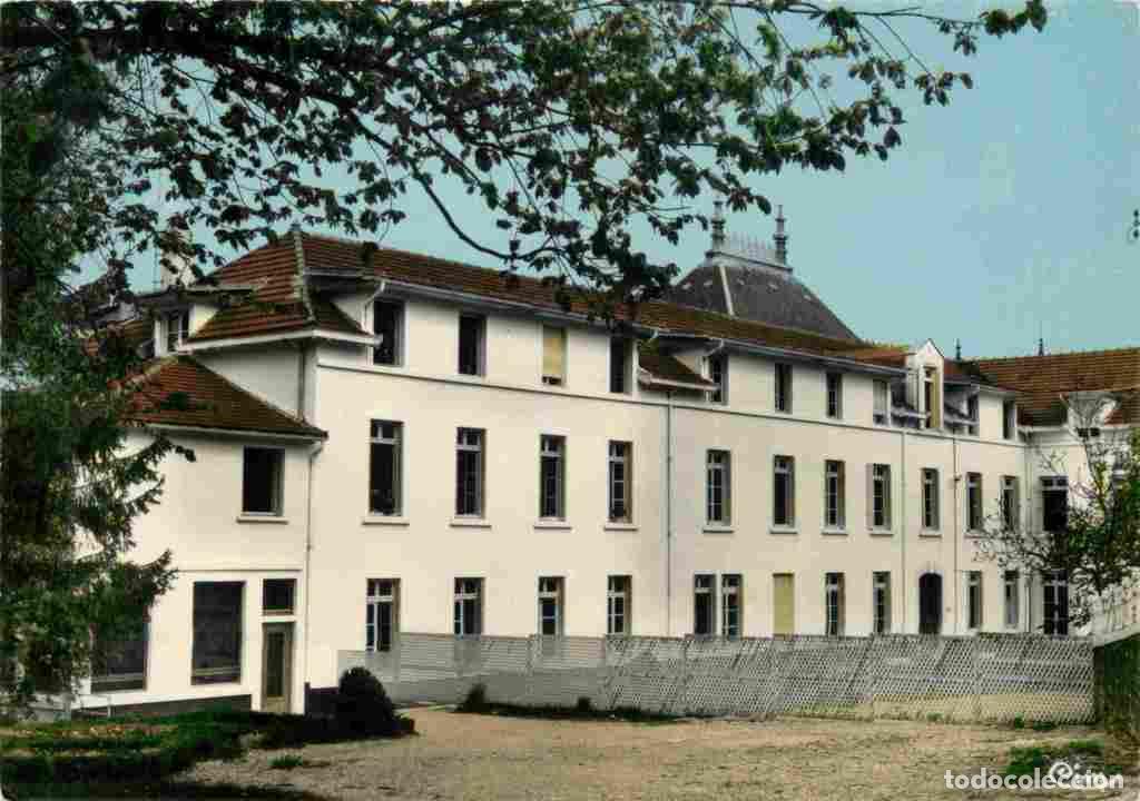 Cartoline: Francia - 01 - Hauteville - Sanatorium Bellecombe - Mention Photographie V&eacute;ritable - Carte Dentel&eacute;e