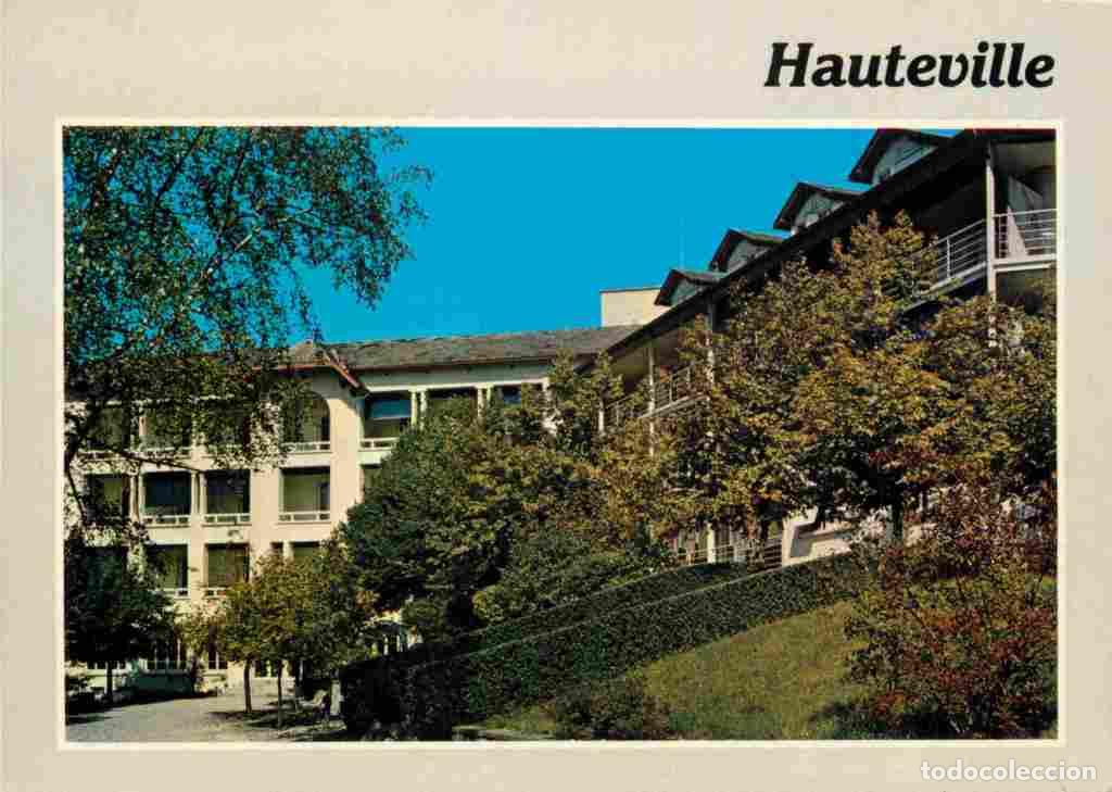 Cartoline: Francia - 01 - Hauteville Lompn&egrave;s - Le R&eacute;gina - CPM - Voir Scans Recto-Verso