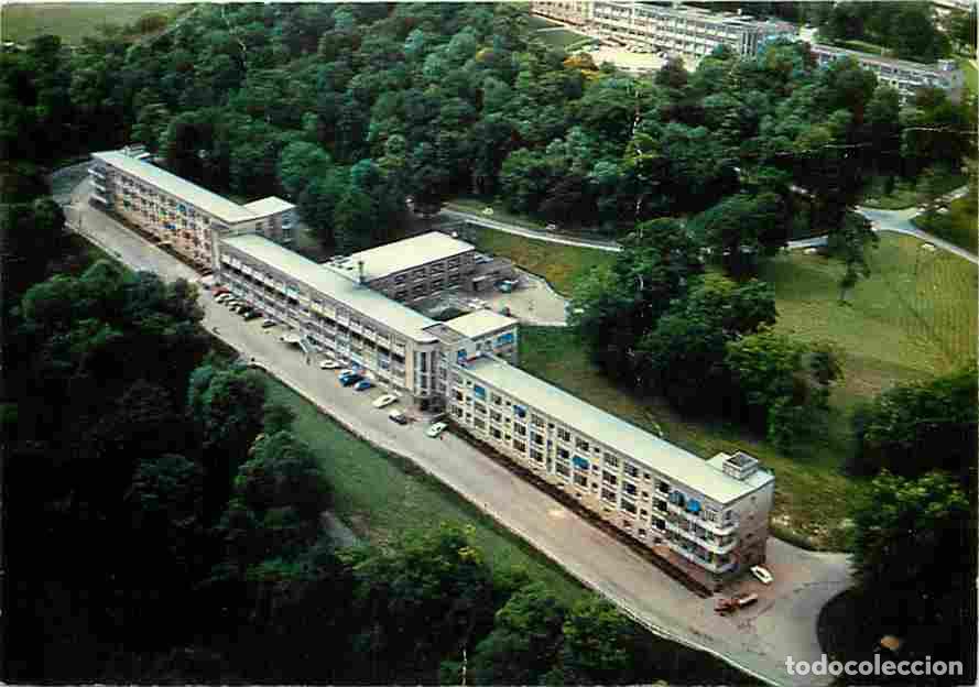 Cartoline: Francia - 02 - Villiers Saint Denis - Centre M&eacute;dico Chirurgical - Pavillon 1 - Vue a&eacute;rienne - CPM -