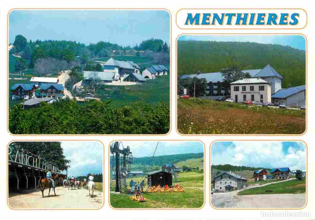 Cartoline: Francia - 01 - Manthi&egrave;res - Multivues - Ranch - CPM - Voir Scans Recto-Verso