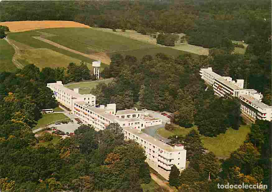 Postkarten: Francia - 02 - Villiers Saint Denis - Centre M&eacute;dico Chirurgical - Pavillons 2 et 3 - Vue a&eacute;rienne -