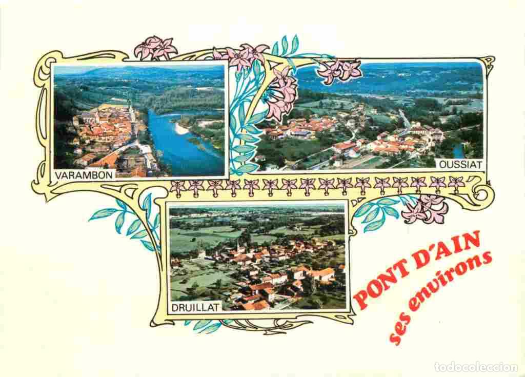 Postkarten: Francia - 01 - Pont d'Ain - et ses environs - Multivues - CPM - Voir Scans Recto-Verso