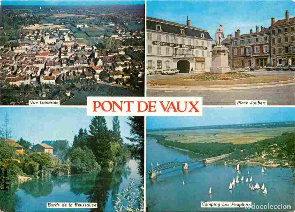 Postkarten: Francia - 01 - Pont de Vaux - Multivues - CPM - Voir Scans Recto-Verso
