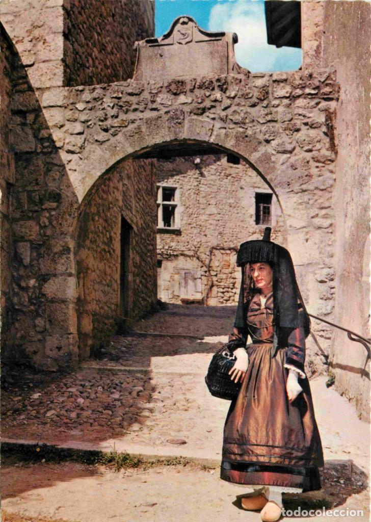 Postkarten: Francia - 01 - Pont de Vaux - Groupe Folklorique Bressan Pontevallois - Vieux Costume des Jours de F