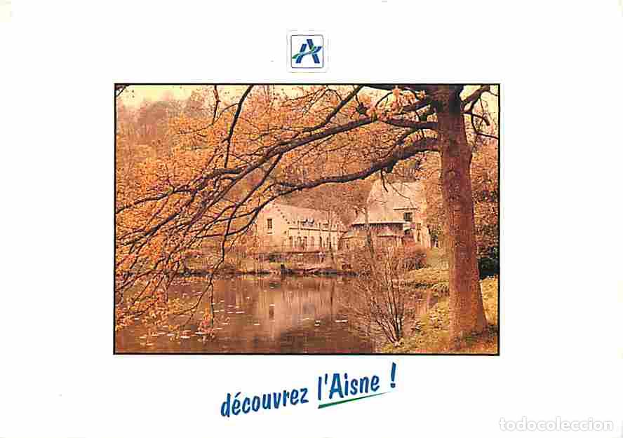 Postkarten: Francia - 02 - Aisne - D&eacute;couvrez l'Aisne - Flamme Postale - CPM - Voir Scans Recto-Verso