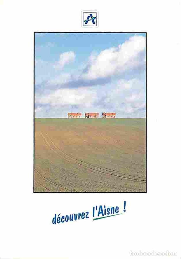 Postkarten: Francia - 02 - Aisne - D&eacute;couvrez l'Aisne - Flamme Postale - CPM - Voir Scans Recto-Verso