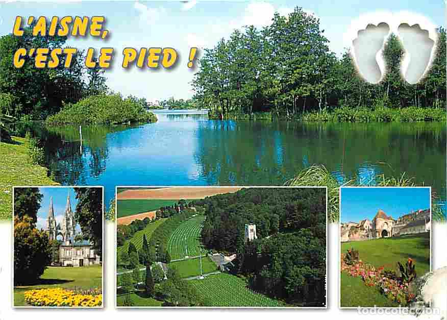 Postkarten: Francia - 02 - Aisne - Multivues - CPM - Voir Scans Recto-Verso