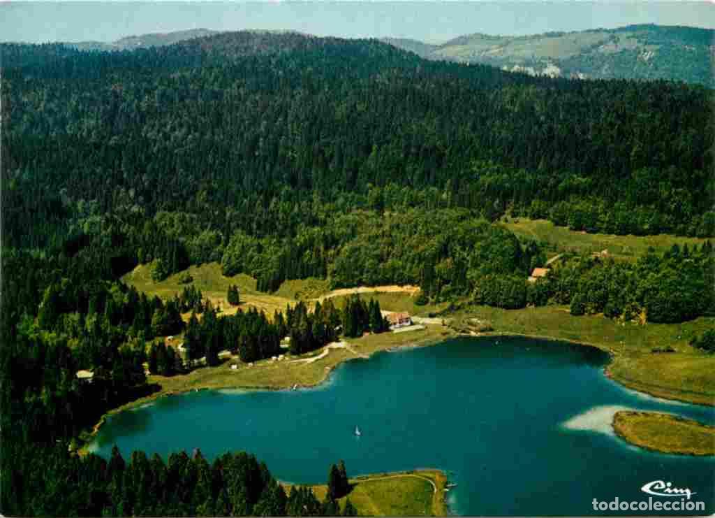 Postkarten: Francia - 01 - Ain - Le Lac Genin - Vue a&eacute;rienne - CPM - Carte Neuve - Voir Scans Recto-Verso