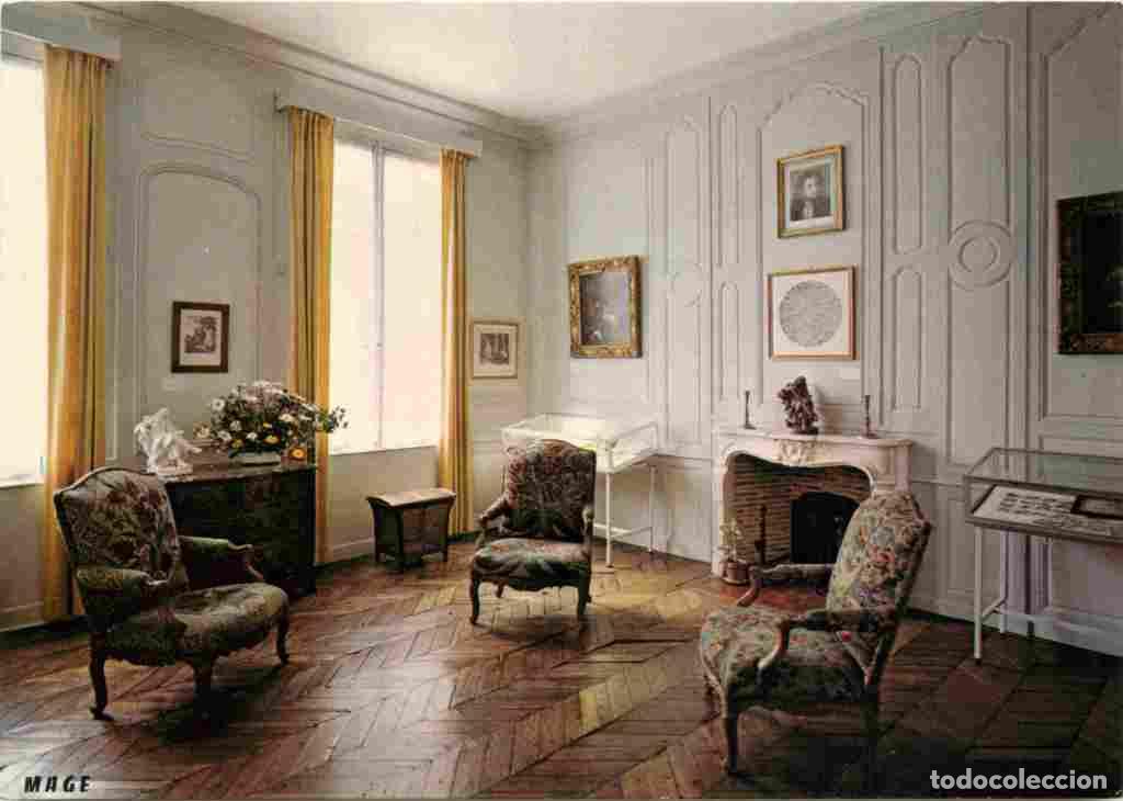 Postcards: Francia - 02 - Ch&acirc;teau Thierry - Mus&eacute;e de Ch&acirc;teau Thierry - Maison Natale de Jean de la Fontaine - L