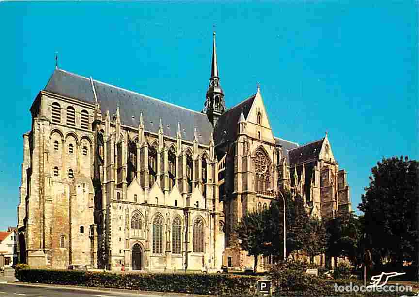 Postcards: Francia - 02 - Saint Quentin - La Basilique - CPM - Voir Scans Recto-Verso