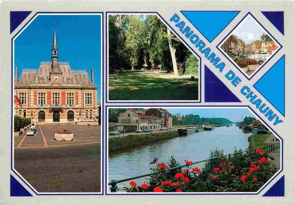 Postcards: Francia - 02 - Chauny - Multivues - CPM - Voir Scans Recto-Verso
