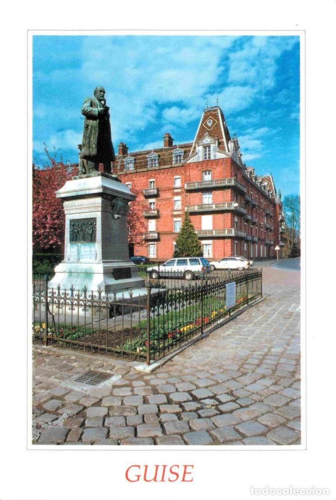 Postcards: Francia - 02 - Guise - Le Familist&egrave;re - Association pour la fondation JBA Godin - CPM - Carte Neuve