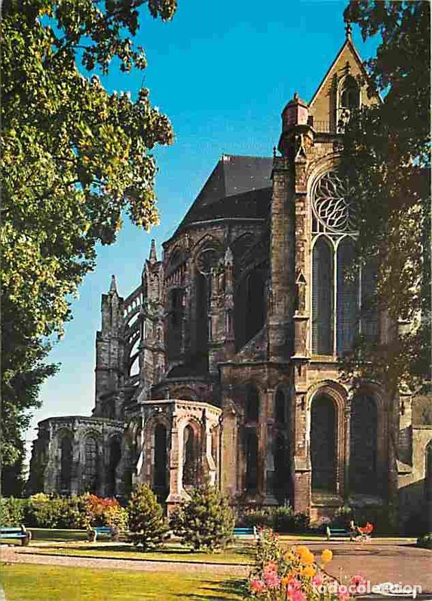 Postcards: Francia - 02 - Saint Quentin - La Basilique - CPM - Voir Scans Recto-Verso