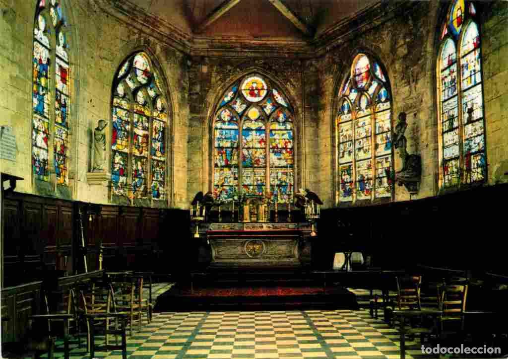 Postkarten: Francia - 02 - La Fert&eacute; Milon - Int&eacute;rieur de l'Eglise St-Nicolas - CPM - Carte Neuve - Voir Scans Re