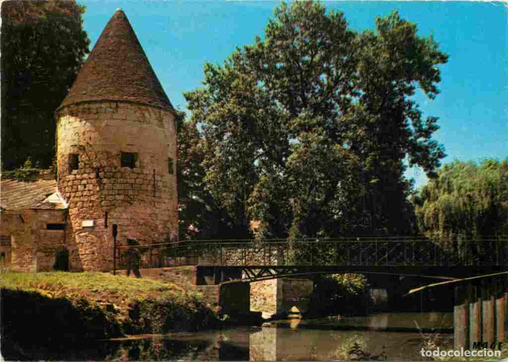 Postkarten: Francia - 02 - La Fert&eacute; Milon - La pointe du Mail - vieilles pierres - CPM - Voir Scans Recto-Verso