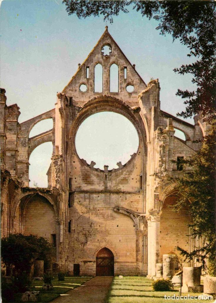 Postkarten: Francia - 02 - Longpont - Abbaye de Longpont - Int&eacute;rieur de l'ancienne Eglise Abbatiale - CPM - Cart