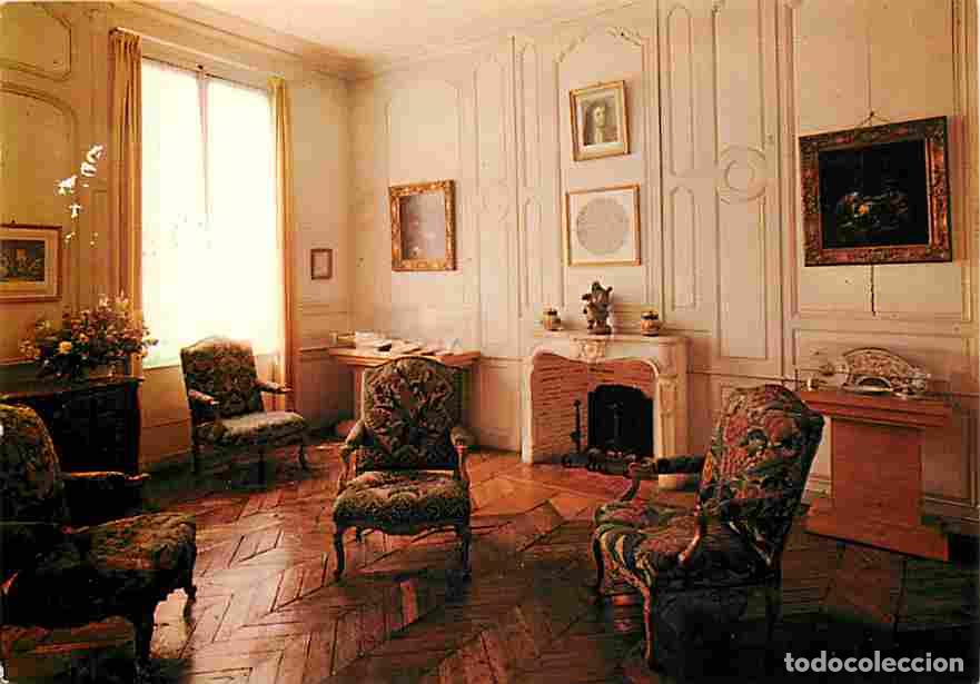 Postkarten: Francia - 02 - Ch&acirc;teau Thierry - Maison natale de Jean de la Fontaine - Le petit salon - CPM - Voir