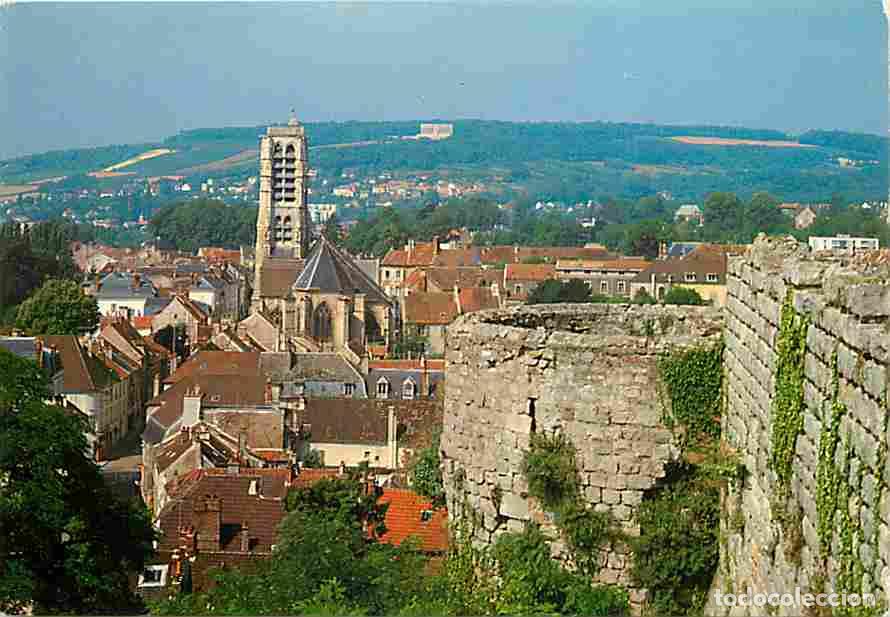 Postkarten: Francia - 02 - Ch&acirc;teau Thierry - Les Remparts - Vue G&eacute;n&eacute;rale - Carte Neuve - CPM - Voir Scans Recto-