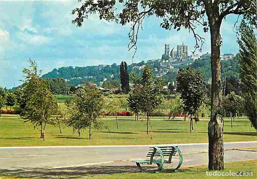 Postcards: Francia - 02 - Laon - Vue G&eacute;n&eacute;rale de la Ville Haute - CPM - Voir Scans Recto-Verso